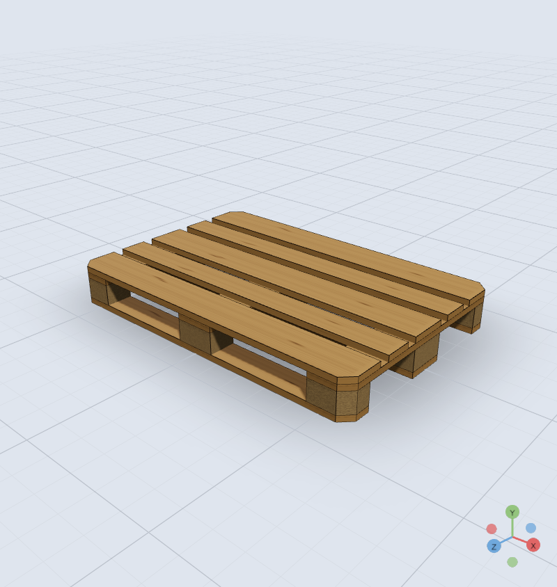 Главный экран конструктора: сайдбар модулей, 3D-вьюпорт, панель свойств
